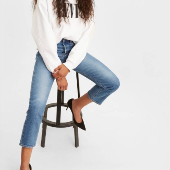 LEVI’S WEDGIE NWT Straight Leg - Picture 1 of 14